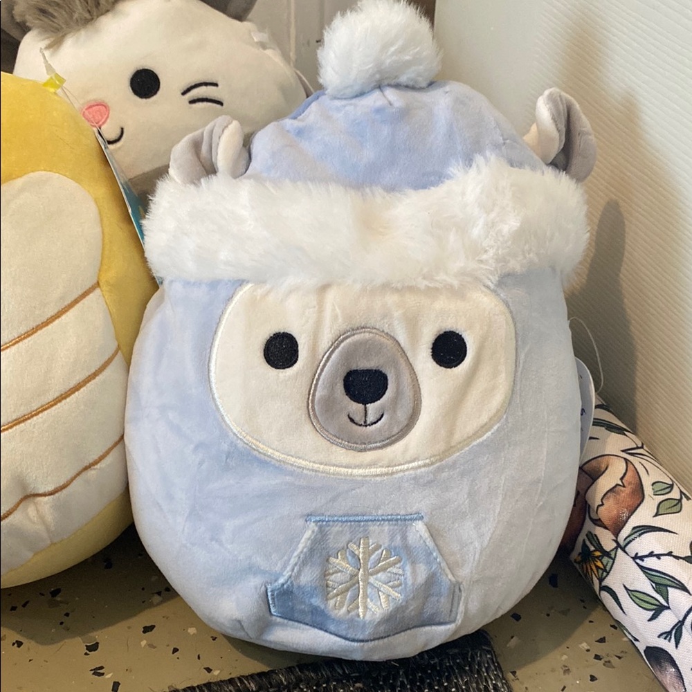 Squishmallows Brooke christmas 7.5”